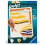 CreArt pictura pe numere pentru copii timpuri insorite